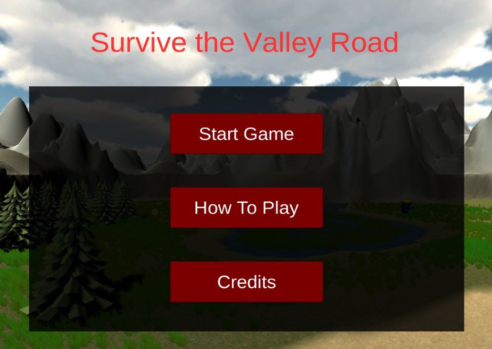 Survive the Valley Road Screenshot 1